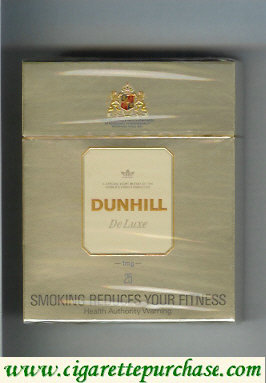 Dunhill De Luxe 1 mg 25 cigarettes hard box